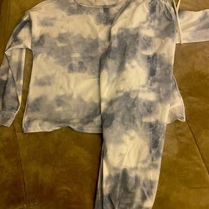 Shein 2 piece sweat outfit new ! Size large